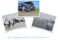 Button Jugendaustausch mit Cuxhaven