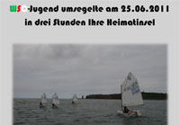 Opti rund Helgoland