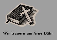 But Trauer um Arne