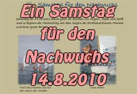 Ein Samstag für den Nachwuchs