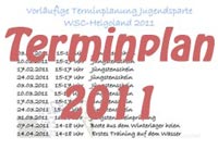 Terminplan2011