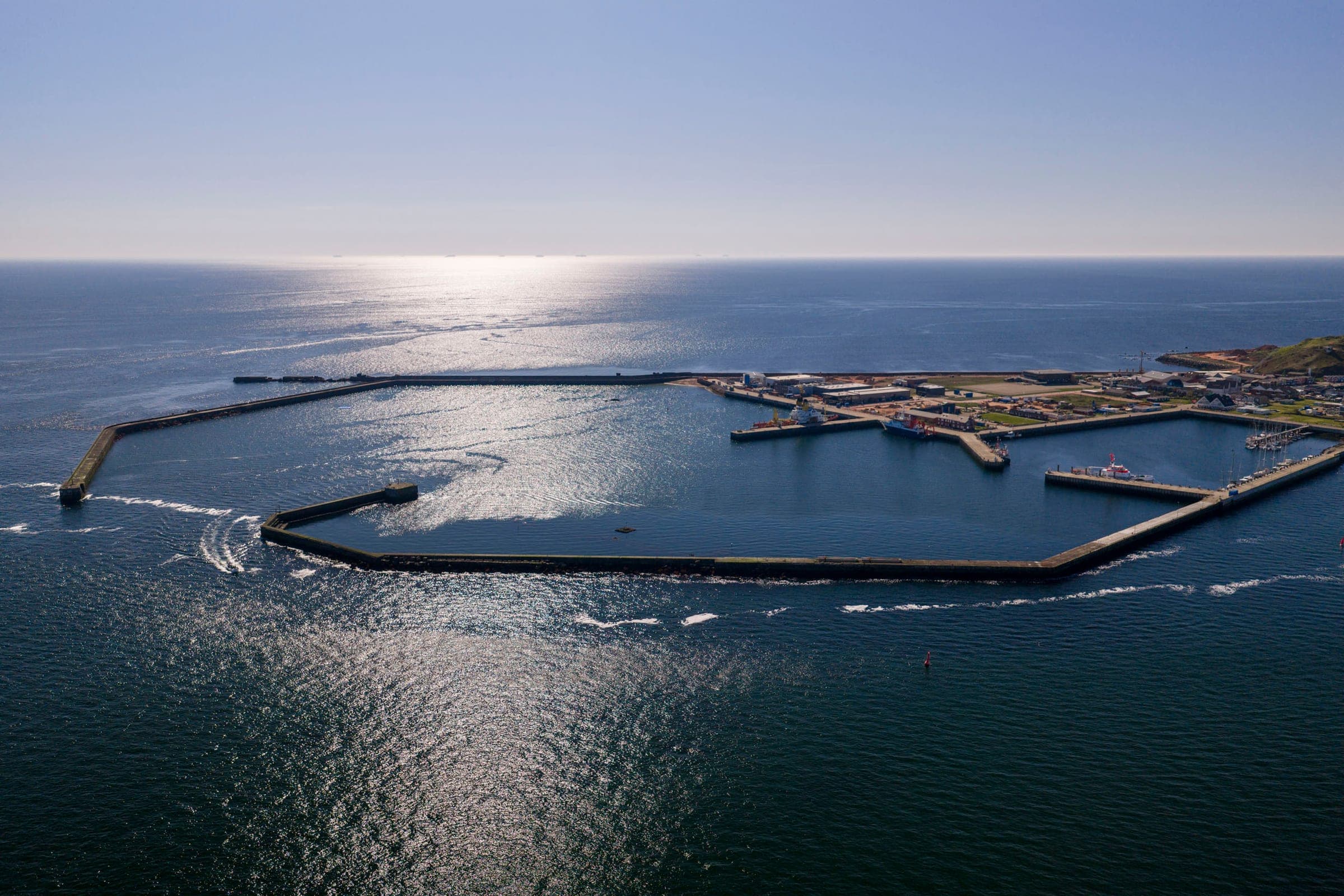 Vorhafen Helgoland